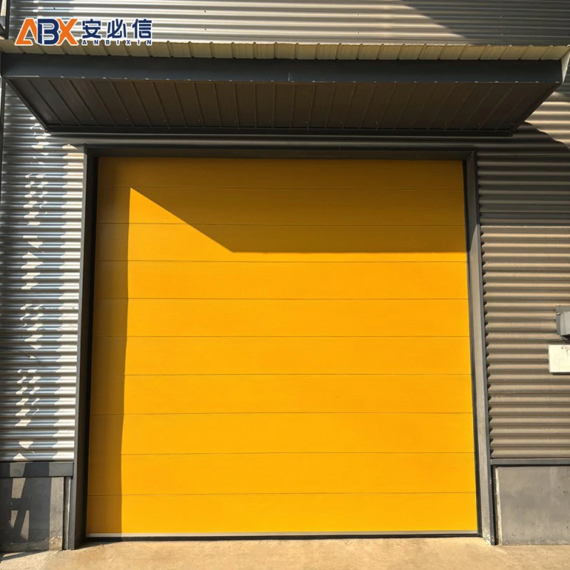 揭阳翻板滑升门